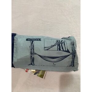 Embark blue‎ 2 person lightweight hammock new unused